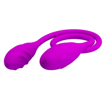 Erkek Seks Oyuncakları Şarj Edilebilir Çift Vibratör 7 Hız Çift Vibratör Bullet Yapay Penis Silikon Vibratör Anal Butt Plug Yetişkin Kaynağı Mağaza Görüntü 2