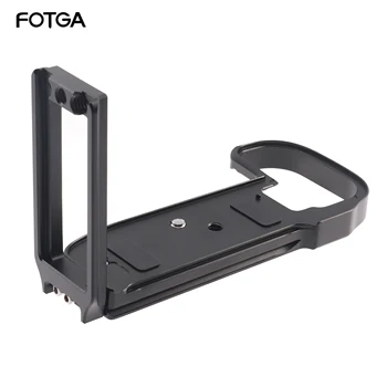 FOTGA L Şekli Braketi Hızlı Bırakma Plakası Dikey Video Çekim Evrensel DSLR Kamera L Braketi DJI Ronin için GH6 veya A7M4 / A7S3