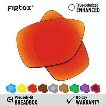 Firtox Gerçek UV400 Polarize Lensler için Yedek - Oakley Breadbox Güneş Gözlüğü (Uyumlu Lens) - Çoklu Renkler