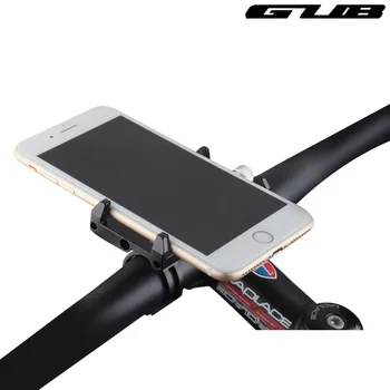 GUB G-85 Bisiklet Gidon Telefon Sahibi Bisiklet Evrensel Telefon GPS Destek Motosiklet 3.5 için 6.2 İnç Akıllı telefon Aparatı Görüntü 2