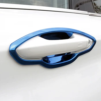 Geely Coolray SX11 2018 2019 2020 2021 2022 Oto Araba Aksesuarları Kapı Kolu Çerçeve Trim Çerçeve Paslanmaz Bilek Sticker Kapak Görüntü 2