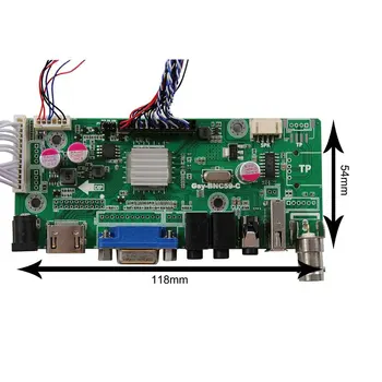 HD MI VGA 2AV USB LCD Denetleyici Kurulu İle Çalışmak 14