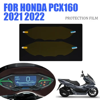 Honda için PCX160 PCX 160 2021 2022 Motosiklet Aksesuarları Küme Çizilmeye Karşı Korumalı ekran koruyucu film Gösterge Paneli Görüntü 2