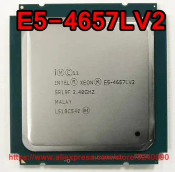 Intel Xeon CPU E5-4657LV2 2.4 GHz 12 Çekirdekli 30M LGA2011 E5-4657L V2 E5 4657LV2 işlemci E5 4657L V2 ücretsiz kargo e5-2695v2