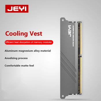 JEYI iMemory - 1 RAM soğutucu radyatör soğutma ısı emici soğutucu DDR2 DDR3 DDR4 DDR5 masaüstü bellek ısı dağılımı pedi yeni Görüntü 2