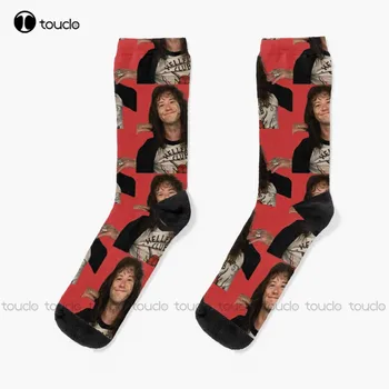 Joseph Quinn St Çorap Kişiselleştirilmiş Çorap Komik Sanat Streetwear Renkli Karikatür Çorap Noel Yeni Yıl Hediye Unisex Yetişkin