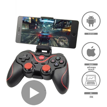 Kablosuz Tetik Joystick cep telefonu Gamepad Bluetooth Android iPhone PC Mobil Akıllı Telefon Oyun Denetleyicisi Kontrol Cep Telefonu