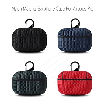 Kablosuz kulaklık kutusu Airpods için Pro 2 3 kapak AirPods İçin Pro Tekstil Kumaş Koruyucu kılıf Anti Parmak İzi Hava pods 3 2 Görüntü 2