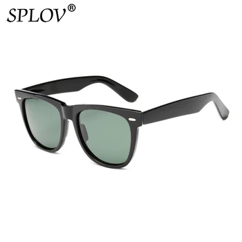 Klasik Polarize Güneş Gözlüğü Erkek Kadın Moda Kare Sürüş Gözlükleri Marka Tasarımcısı Shades G15 Óculos De Sol UV400