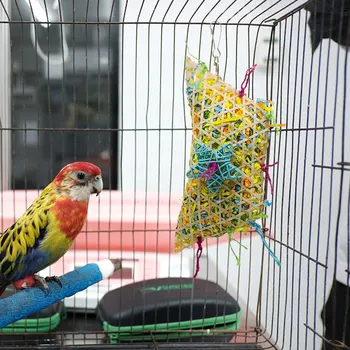 Kuş Çiğneme Oyuncakları Kuş Parçalayıcı Oyuncaklar Kuş Parçalayıcı Oyuncaklar Conure Papağanının Muhabbet Kuşları Muhabbet Kuşu Papağan Kuş Parçalama Oyuncakları