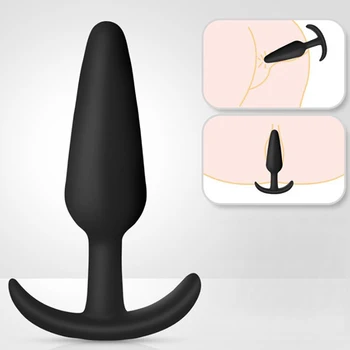 Küçük Silikon Anal Plug Setleri anal dildo Anal Yapay Penis Seks Oyuncakları Erkekler İçin/kadın Acemi Erotik Samimi Yetişkin seks tıkacı Anüs Eğitmen