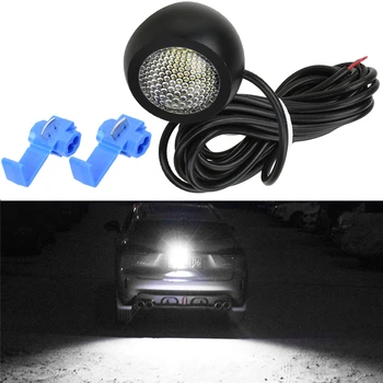 LED Harici geri ışık araba gösterge ışıkları Geri Araba SUV ATV Offroad Yardımcı Çözme led çalışma lambası 12V