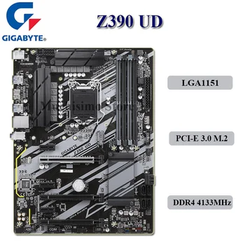 LGA 1151 Gigabyte Z390 UD Anakart 9th Nesil i9 i7 i5 i3 DDR4 64GB M. 2 PCI-E 3.0 HDMI Uyumlu Masaüstü Anakart ATX Görüntü 2