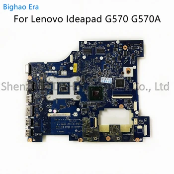 Lenovo Ideapad G570 G570A Laptop Anakart PIWG2 LA - 6753P İle HM65 Yonga Seti HD6370M 1GB Ekran Kartı %100 % Tamamen Test Edilmiş Görüntü 2