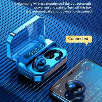 Lenovo Kablosuz Kulaklıklar HiFi Bluetooth Dokunmatik Kulaklık Mic İle Handsfree Mini kulaklık Tws Akıllı Bas Kulak Oyun Kulaklık Görüntü 2