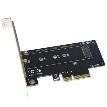 M anahtar M. 2 NVMe SSD PCIe Adaptör Kartı PCI Express 3. 0x4 2230 2242 2260 2280 Boyutu M. 2 SSD Yükseltici Kart desteği PCI-E X4, X8, X16