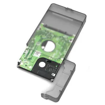 MAIWO Taşınabilir harici sabit disk Kılıfı Kılıf çanta koruyucu için 2.5 inç sabit disk 9.5 mm 7mm HDD SSD depolama / koruma kablo yok