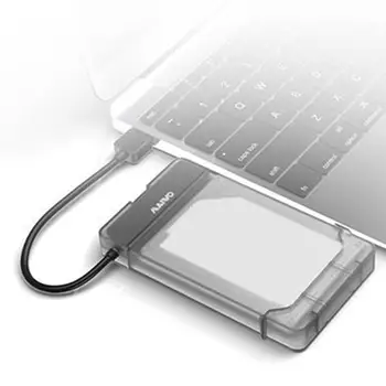 MAIWO Taşınabilir harici sabit disk Kılıfı Kılıf çanta koruyucu için 2.5 inç sabit disk 9.5 mm 7mm HDD SSD depolama / koruma kablo yok Görüntü 2
