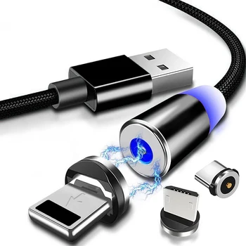Manyetik Şarj mikro usb kablosu fişi manyetik kablo fiş Hızlı Şarj Kablosu Kablosu Mıknatıs USB C Tipi Kablo fişi ücretsiz