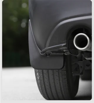 Mazda İÇİN CX30 çamurluk modifikasyon parçaları özel ön ve arka tekerlek çamurluk deri dekorasyon araba dekorasyon yüksek kalite Görüntü 2