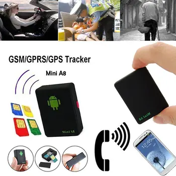 Mini A8 Gps Mikro İzleme Bulucu Yaşlı Çocuk İzleme Anti-kayıp Araba Anti-Hırsızlık Sos Araba Anti-Hırsızlık Görüntü 2