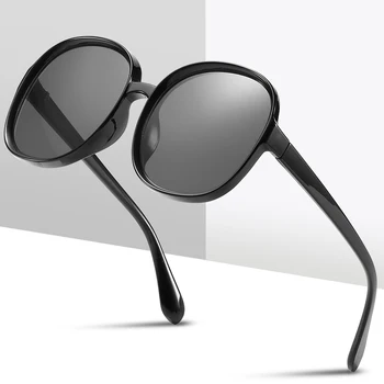 Moda Degrade Gözlük Büyük Çerçeve Tarzı güneş gözlüğü 2020 Yeni Marka Unisex Yuvarlak Renkli Güneş Gözlüğü Erkekler/Kadınlar için UV400
