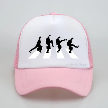 Monty Python Bakanlığı Aptal Yürüyüş beyzbol şapkası unisex ayarlanabilir snapback şapka yaz güneş koruyucu kamyon şoförü şapkaları