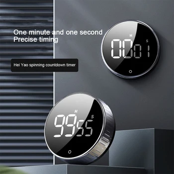 Mutfak mutfak zamanlayıcısı LED Ekran Manyetik Dijital Zamanlayıcı Geri Sayım Kronometre Teknolojik Gadget Setleri Mutfak Aracı Aksesuarları