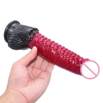 NUUN18 yaşındaki yetişkin ürünleri eşcinsel sıvı silikon seks oyuncak anal plug seks orgazm dalga nokta stimülasyon yapay penis arıyor tutun Görüntü 2
