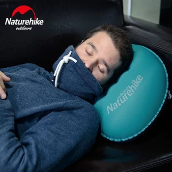 Naturehike Güncellenmiş şişme Yastık Kamp hava yastığı Ultralight Yürüyüş uyku yastığı Açık Sıkıştırılabilir NH Seyahat Yastık Görüntü 2