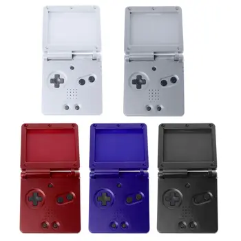 Nintendo GBA SP için Gameboy İçin Konut Case Kapak Değiştirme İçin Tam Kabuk Advance SP