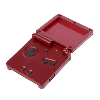 Nintendo GBA SP için Gameboy İçin Konut Case Kapak Değiştirme İçin Tam Kabuk Advance SP Görüntü 2
