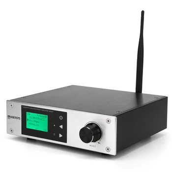 Optik DAC WıFı Internet Radyo Tuner Hi-Fi güç amplifikatörü Spdıf Optik Koaksiyel Toslink RCA DLNA UPnP Ağ Akışı