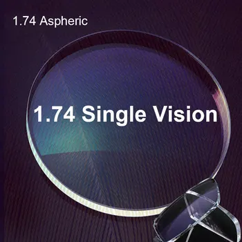 Optik Reçete 1.74 Tek Vizyon Asferik Reçete Optik Lensler miyopi Presbiyopi Astagmatizma Gözlük Lensler