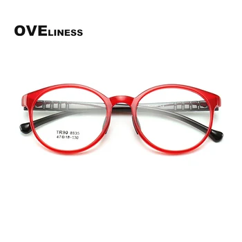 Optik Çocuk Gözlük Çerçevesi Erkek Kız TR90 Koruyucu Katı Çocuk Gözlük Gözlük Miyopi Reçete gözlük Gözlük