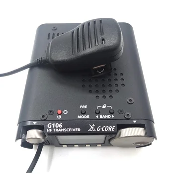 Orijinal G106 XIEGU G106C HF Taşınabilir Telsiz SDR 5 W SSB / CW / AM Üç Modları WFM Yayın Alımı