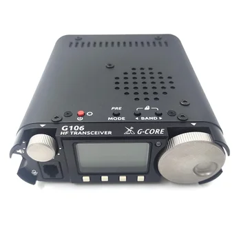 Orijinal G106 XIEGU G106C HF Taşınabilir Telsiz SDR 5 W SSB / CW / AM Üç Modları WFM Yayın Alımı Görüntü 2