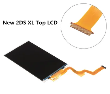 Orijinal LCD Yeni 2DSXL 2ds XL Yedek Üst / Üst Nintendo LCD 2DS XL Konsolu