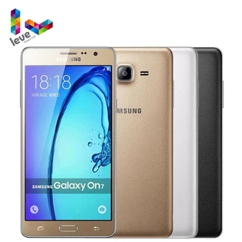Orijinal Unlocked Samsung Galaxy On7 SM-G6000 Çift SİM cep telefonu 5.5 