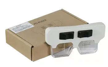 PD cetvel / Optik Mini Pupillometre Kullanımı Kolay / Öğrenci Mesafe Ölçer / Ev Kullanımı Yeni Tasarım