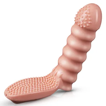 Parmak Kol Vibratör Vajinal Penis Anal Butt Plug Yetişkin Seks Oyuncakları Kadınlar İçin Erkekler Strapon Seks Makinesi Seksi Aksesuarları kadınlar İçin Görüntü 2