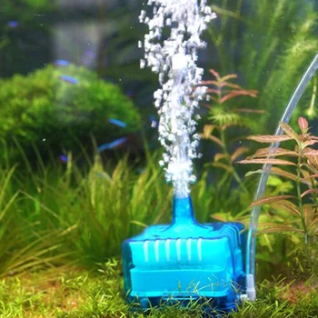 Pnömatik Mini Filtre Balık Tankı Biyokimyasal Filtreleme Tuvalet Emme Cihazı Akvaryum Oksijen Zenginleştirme Filtrasyon
