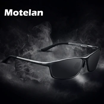 Polarize erkek güneş gözlüğü sürücüler için alüminyum magnezyum alaşımlı çerçeve güneş gözlüğü vintage stil UV400 koruma sürüş gözlükleri