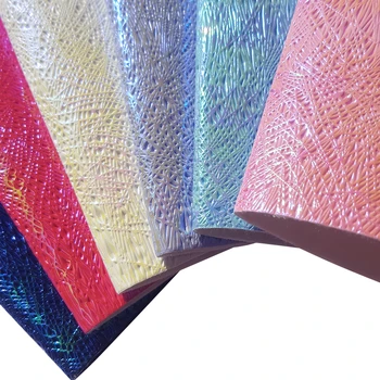 QIBU 22 * 30cm Suni Deri Levhalar Üç Boyutlu Tasarım Dekorasyon İçin A4 El Sanatları Kumaş DIY Saç Yay Küpe Çanta Malzemeleri Görüntü 2