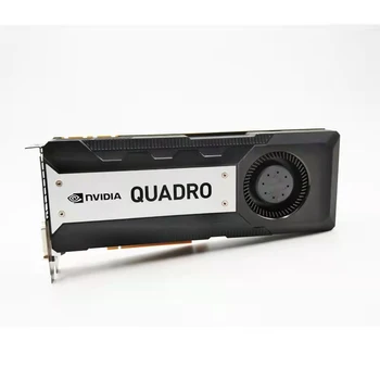 Quadro K6000 12GB Kullanılan Grafik Kartı Profesyonel Grafik NVIDIA Çoklu ekran Tasarımı 3D Modelleme İşleme Kartı