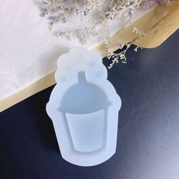 Quicksand Silikon Kalıpları İçme Fincan Kahve Süt Shaker Kalıpları Epoksi Reçine 124A Görüntü 2