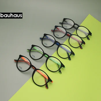 RE-C0210 Klasik TR90 Gözlük Çerçeveleri Erkekler Kadınlar İçin Gözlük Optik Çerçeve Reçete Gözlük Çerçeveleri Optik Gözlük