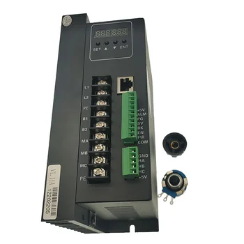 RS485 kontrol Yüksek güç yüksek gerilim Girişi 220 v 1500 w BLDC motor kontrolörü hall sensörü veya sensörsüz fırçasız motor sürücü