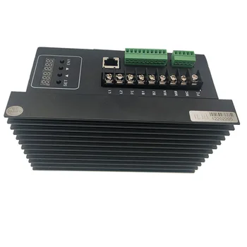 RS485 kontrol Yüksek güç yüksek gerilim Girişi 220 v 1500 w BLDC motor kontrolörü hall sensörü veya sensörsüz fırçasız motor sürücü Görüntü 2