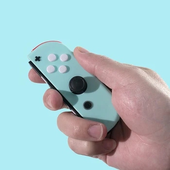 Renkli JoyCon Konut Kabuk Değiştirme tamir kiti DIY Kılıf Kapak Nintendo Anahtarı Joy Con Oyun Denetleyicisi Konut Kabuk Görüntü 2